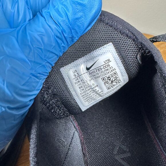 Nike Air Max 270 Women's Size 9.5 Black White Shoe Sneakers AH6789-006 - Picture 8 of 8